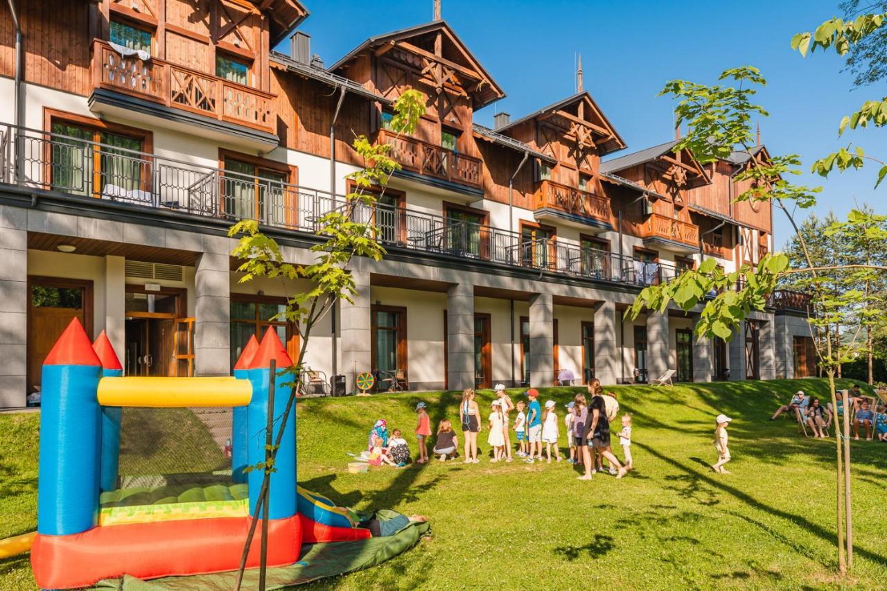 Szczawnica Park Resort & Spa Exteriér fotografie