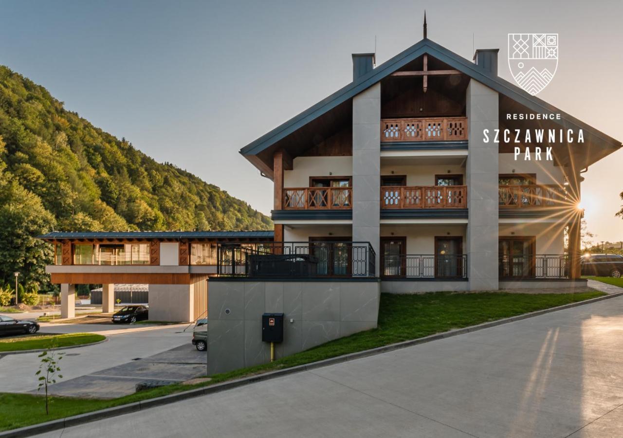 Szczawnica Park Resort & Spa Exteriér fotografie