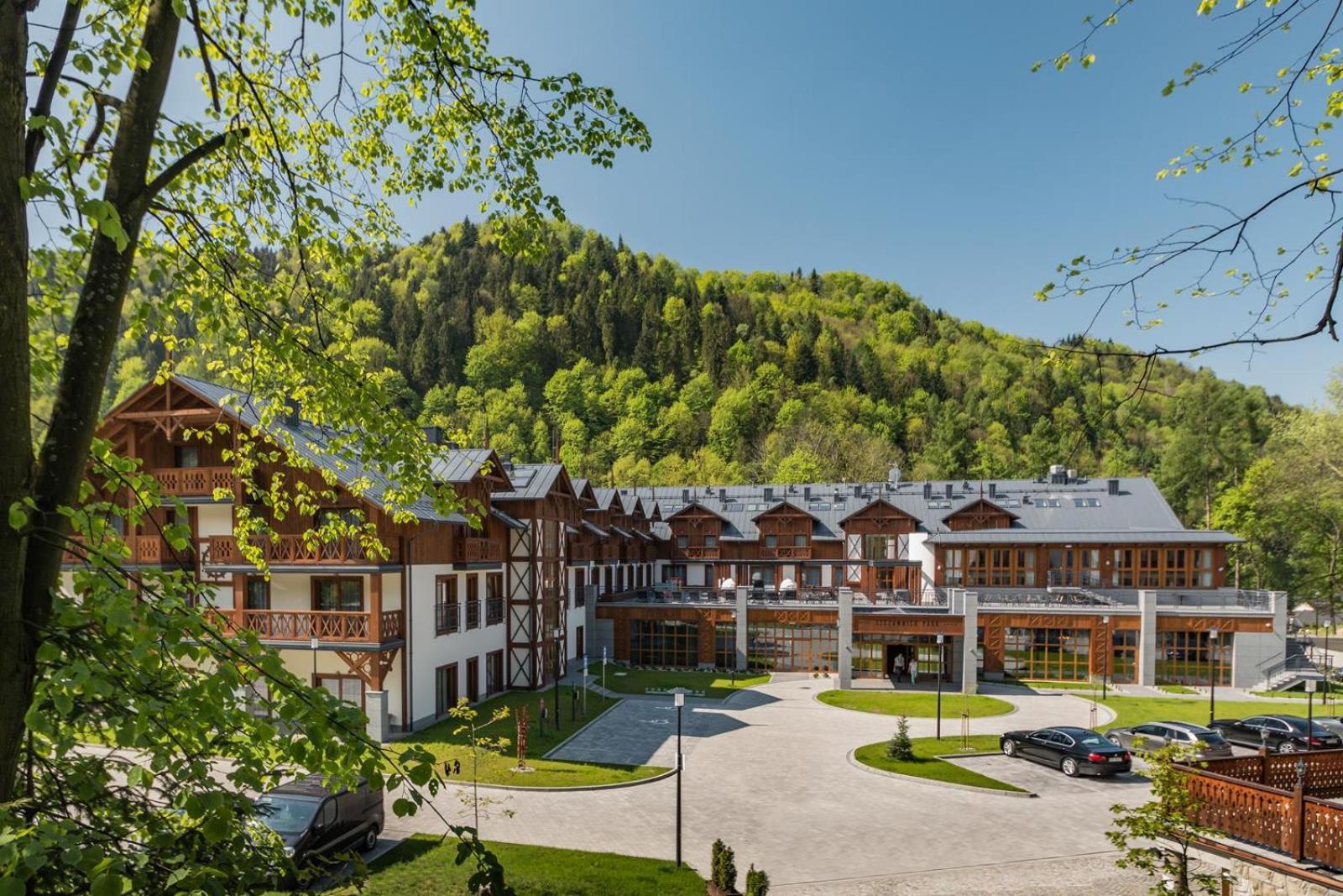 Szczawnica Park Resort & Spa Exteriér fotografie